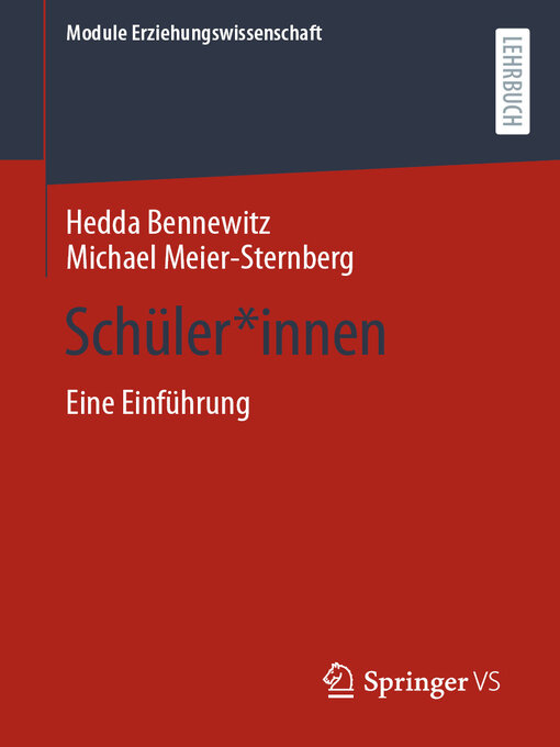 Title details for Schüler*innen by Hedda Bennewitz - Available